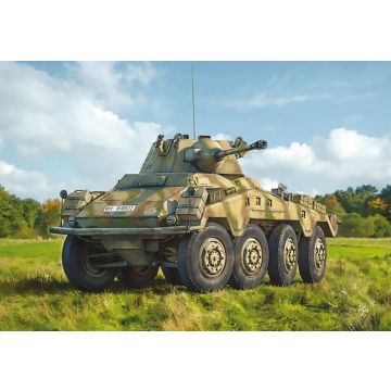 Italeri 1:35 Sd. Kfz.234/2 Puma Plastic Model Kit
