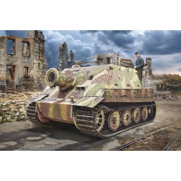 Italeri 1:35 38 cm RW 61 aus STURMMORSER TIGER Plastic Model Kit