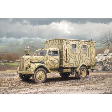 Italeri 1:35 Sd.Kfz.305/22 Opel Blitz Radio Truck Plastic Model Kit