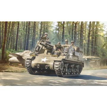 Italeri 1:35 M7 Priest self-propelled howitzer Plastic Model Kit