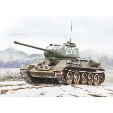 Italeri 1:35 T-34/85 “Korean War” Plastic Model Kit