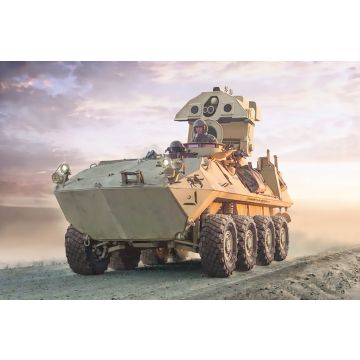 Italeri 1:35 LAV-25 TUA Plastic Model Kit