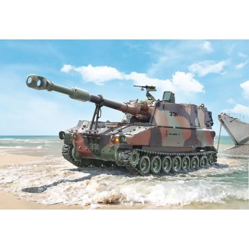 Italeri 1:35 M-109/A2-A3-G Plastic Model Kit