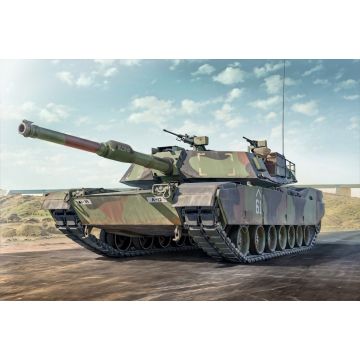 Italeri 1:35 M1A1/A2 Abrams Plastic Model Kit