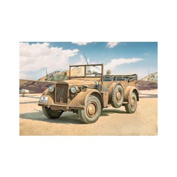 Italeri 1:35 KFZ 12 Horch 901 TYP 40 Fruhen AUSF Plastic Model Kit