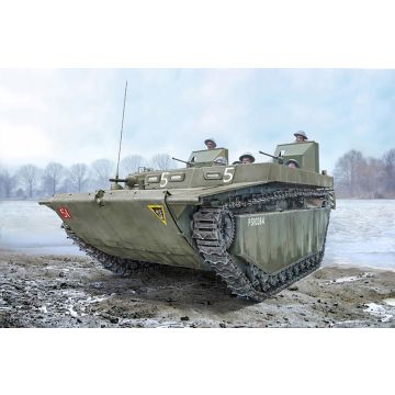 Italeri 1:35 LVT-4 Water Buffalo Plastic Model Kit