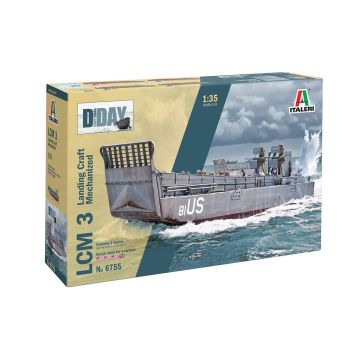 Italeri 1:35 LCM3 Plastic Model Kit