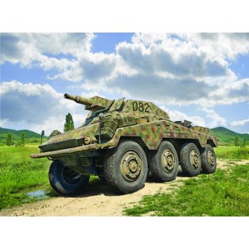 Italeri 1:35 Sd.Kfz. 234/3 Plastic Model Kit