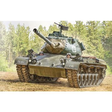 Italeri 1:35 M47 Patton Plastic Model Kit