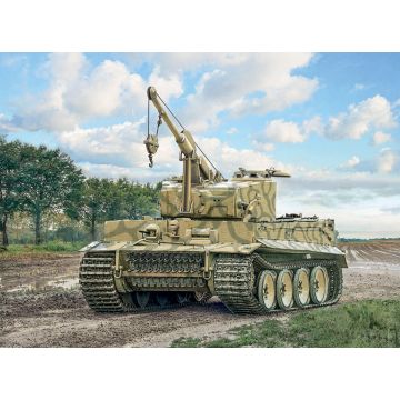 Italeri 1:35 Tiger Support Vehicle Plastic Model Kit