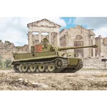 Italeri 1:35 Pz. Kpfw. VI Tiger I Ausf. E/H1 Plastic Model Kit
