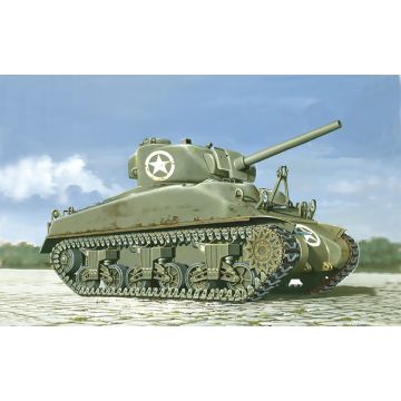 Italeri 1:72 M4 Sherman Plastic Model Kit