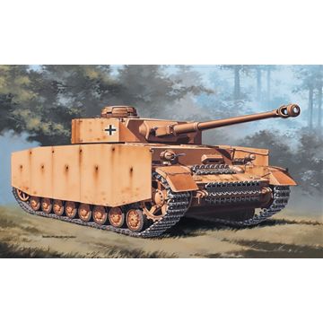 Italeri 1:72 Pz.Kpfw. Iv Plastic Model Kit
