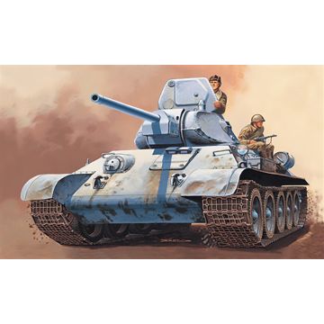 Italeri 1:72 T 34/76 m42 Plastic Model Kit