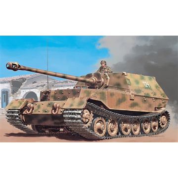 Italeri 1:72 Sd. Kfz. 184 Panzerjager Elefant Plastic Model Kit
