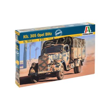 Italeri 1:72 Opel Blitz Plastic Model Kit