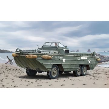 Italeri 1:72 DUKW Amphibious GMC Truck Plastic Model Kit