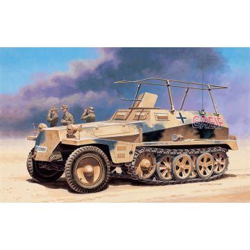Italeri 1:72 Sd. Kfz. 250/3 Plastic Model Kit