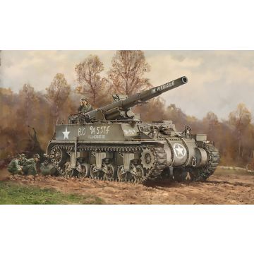 Italeri 1:72 M-12 GMC Plastic Model Kit