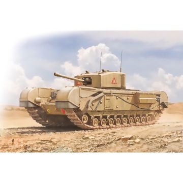 Italeri 1:72 Churchill Mk. III Plastic Model Kit