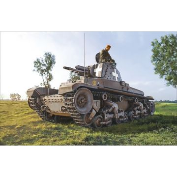 Italeri 1:72 Panzerkampfwagen 35 (t) Plastic Model Kit