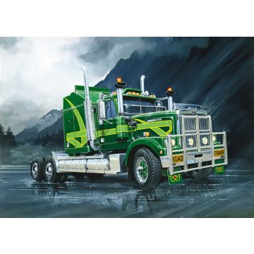 Italeri 1:24 AUSTRALIAN TRUCK Plastic Model Kit