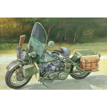 Italeri 1:9 US WLA 750 Plastic Model Kit
