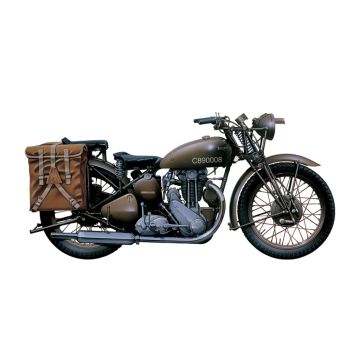 Italeri 1:9 Triumph Military 3HW Solo Plastic Model Kit