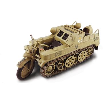 Italeri 1:9 NSU HK 101 KETTENKRAD Plastic Model Kit