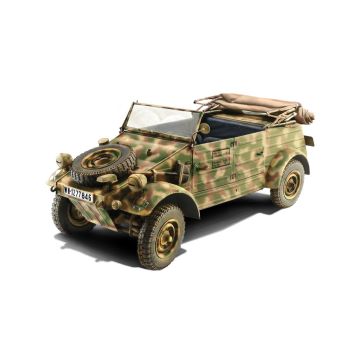 Italeri 1:9 Kdf.1 Typ 82 Kübelwagen Plastic Model Kit