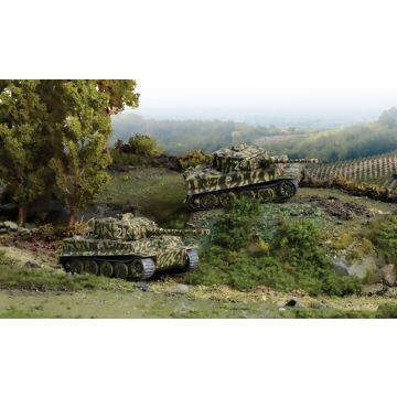 Italeri 1:72 Pz.Kpfw.VI Tiger I Ausf E. (with 2 Models) C Plastic Model Kit