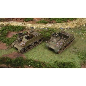 Italeri 1:72 M7 Priest 105mm Howitzer Motor C Plastic Model Kit
