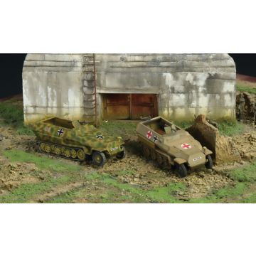Italeri 1:72 Sd Kfz 251/1 Ausf D C Plastic Model Kit