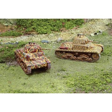Italeri 1:72 Carro Armato M13/40 Plastic Model Kit