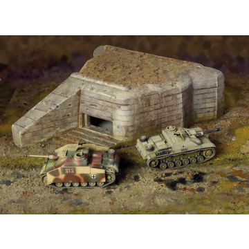 Italeri 1:72 Sd.Kfz.142/1 Sturmgeschutz (Set of 2 Fast Assembly Models) Plastic Model Kit