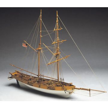 Mantua Albatros 1800's Baltimore Clipper 1:40 Scale Wood Ship Kit 