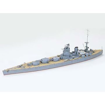 Tamiya 1:700 HMS Rodney Battleship Plastic Model Kit