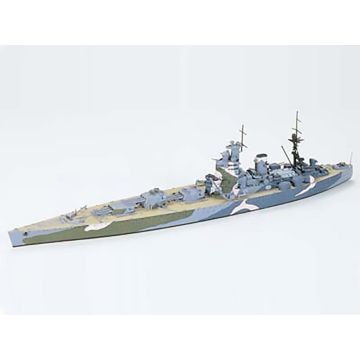Tamiya 1:700 HMS Nelson Battleship Plastic Model Kit