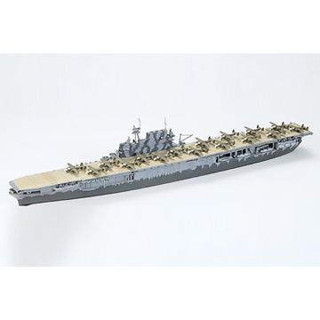 Tamiya 1:700 HORNET AIRCRAFT CARRIER Plastic Model Kit