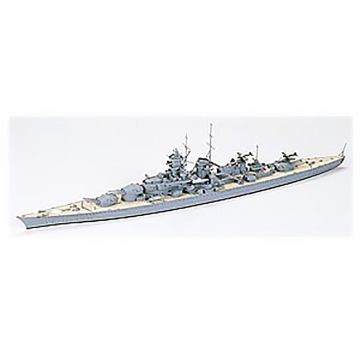 Tamiya 1:700 Gneisenau (German) Plastic Model Kit