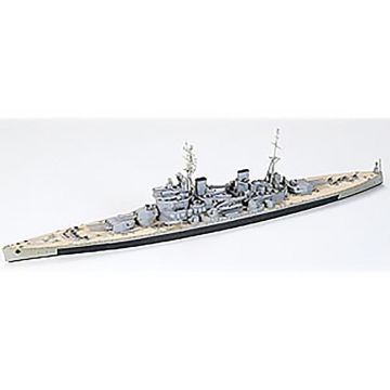 Tamiya 1:700 HMS King George V Battleship Plastic Model Kit
