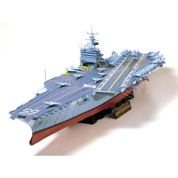 Tamiya 1:350 U.S. Enterprise Aircraft Carrier Plastic Model Kit