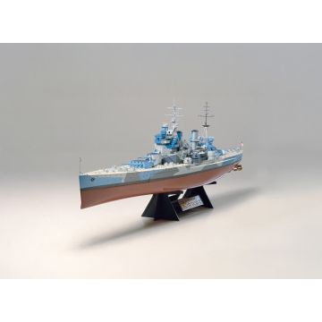 Tamiya 1:350 British King George V Battleship Plastic Model Kit