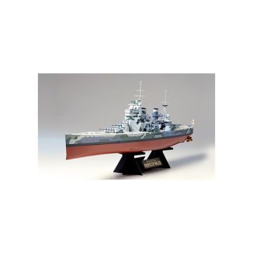 Tamiya 1:350 British Prince Of Wales Plastic Model Kit