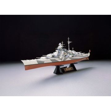 Tamiya 1:350 Tirpitz Battleship w/ Stand Plastic Model Kit