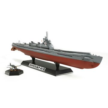 Tamiya 1:350 Japanese Navy Submarine I-400 Plastic Model Kit