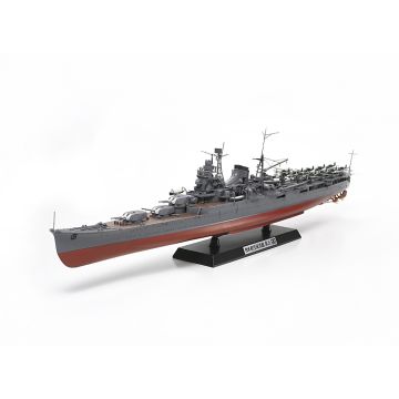 Tamiya 1:350 Japanese Cruiser Mogami Plastic Model Kit