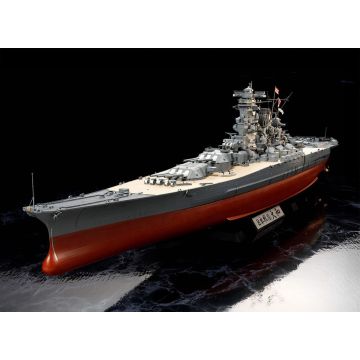Tamiya 1:350 Japanese Battleship Yamato Plastic Model Kit