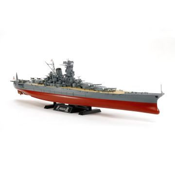 Tamiya 1:350 Musashi Japanese Battleship (2013) Plastic Model Kit