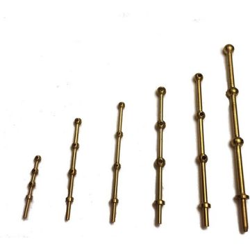 Caldercraft 2 Hole 25mm Brass Stanchion (10) RC Scale Model Boats & Ships